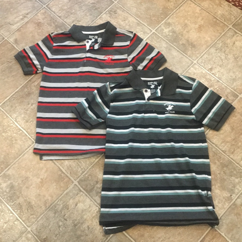 2 Pieces- Size M 10/12 Beverly Hills Polo Club